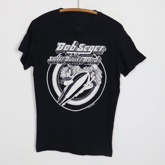 Other - Bob Seger T Shirt BOB SEGER THE SILVER BULLET BAND